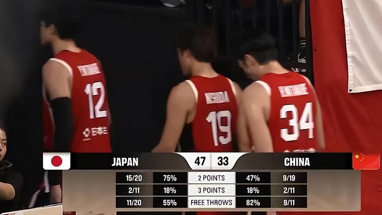 被逆转！日本队最嚣张两个人被打服