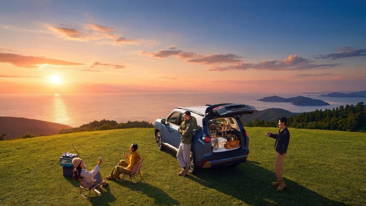 2810mm轴距、74.9%高强度钢，星光560上市5.98万起