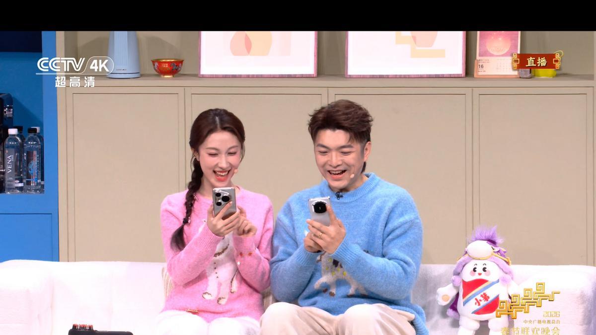 8年霸屏春晚！这次华为Mate X7又凭实力刷屏，春节有效送礼就选它