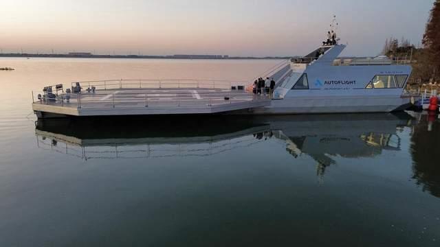 峰飞航空eVTOL水上机场亮相2026央视春晚