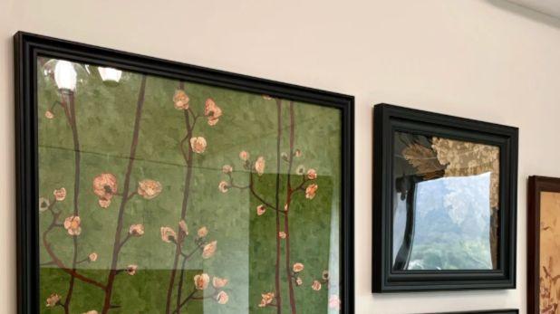 一面墙的氛围感：挂画的高度、间距与搭配心法