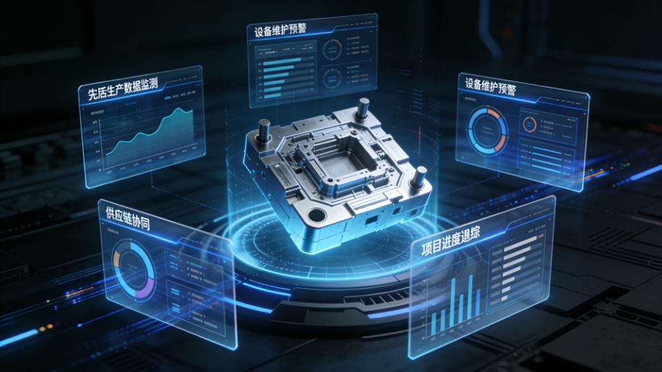 模具项目管理解决方案：驱动企业实现精益制造与高效交付