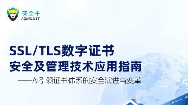 安全牛发布SSL证书指南，国科云入选政务金融首选服务商