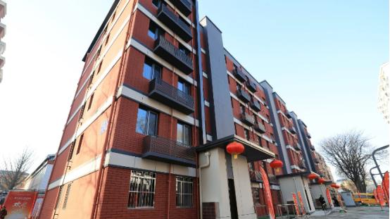 46天! 三里河老楼变新房, 央视定调原拆原建