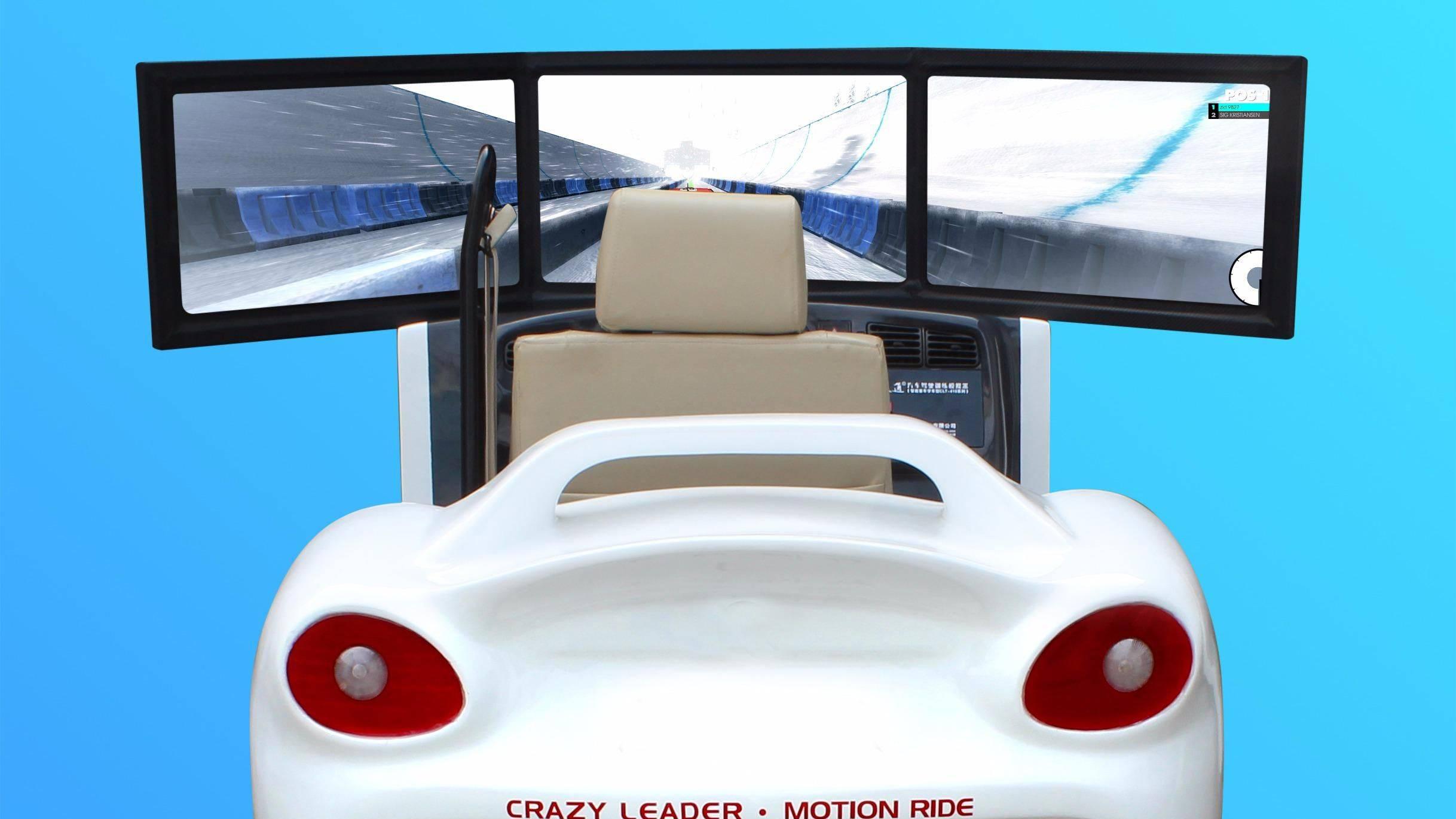 驾校装备：汽车模拟器