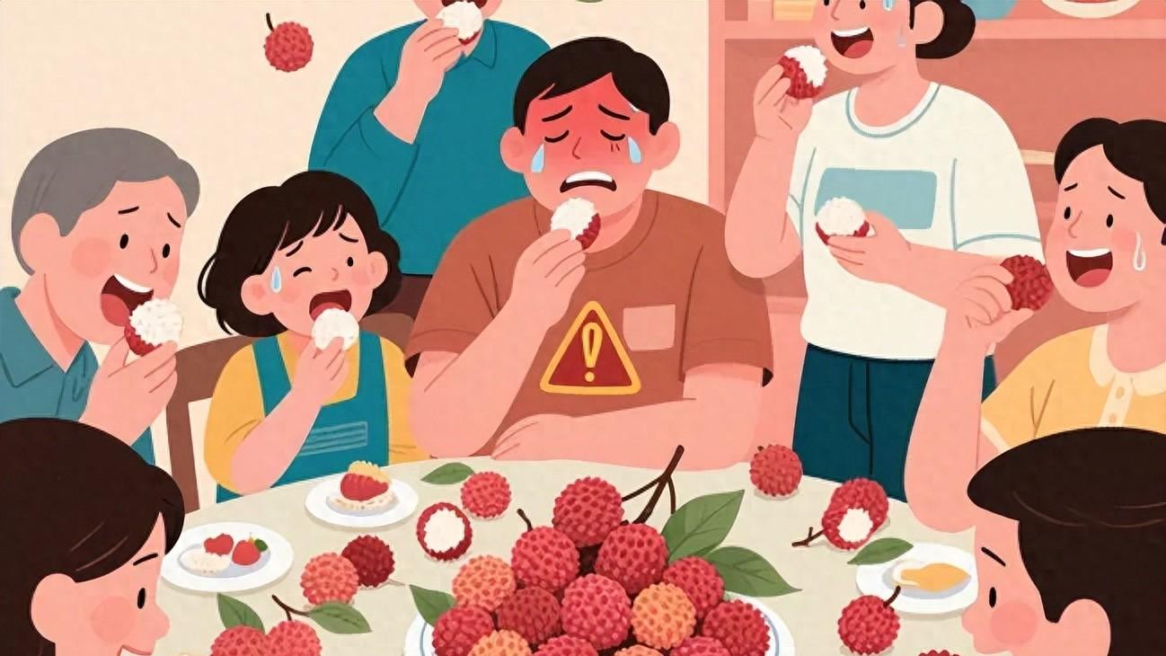 “荔枝病”敲响警钟：美味背后的健康危机