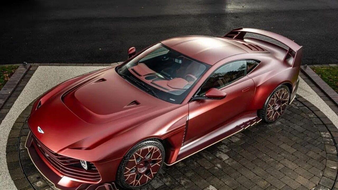 全球仅38台！阿斯顿·马丁Valiant 准新车待售，500英里暴涨80万美元