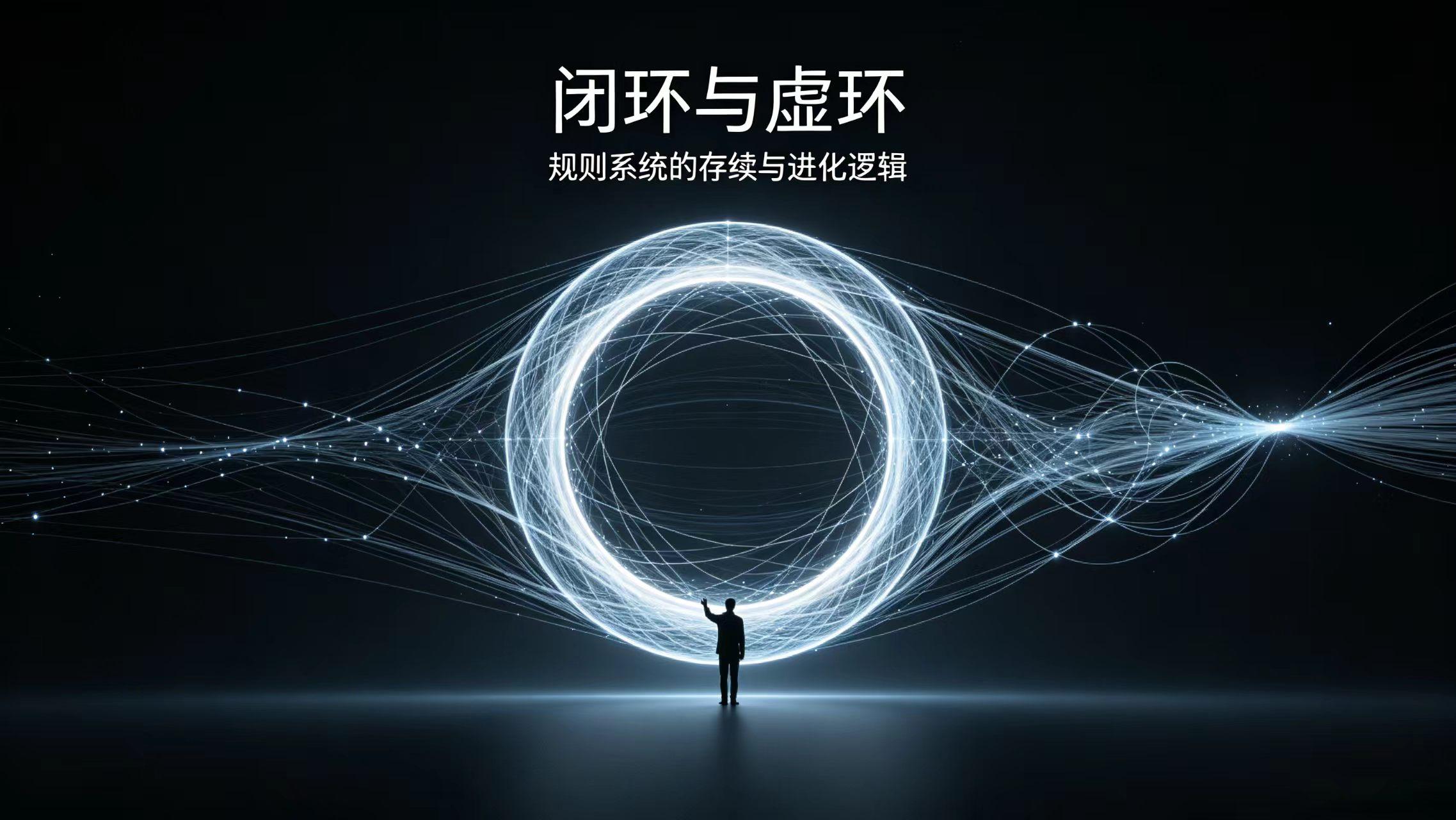 天地之秘系列5：纪纲论的闭环与虚环——规则系统的存续与进化逻辑