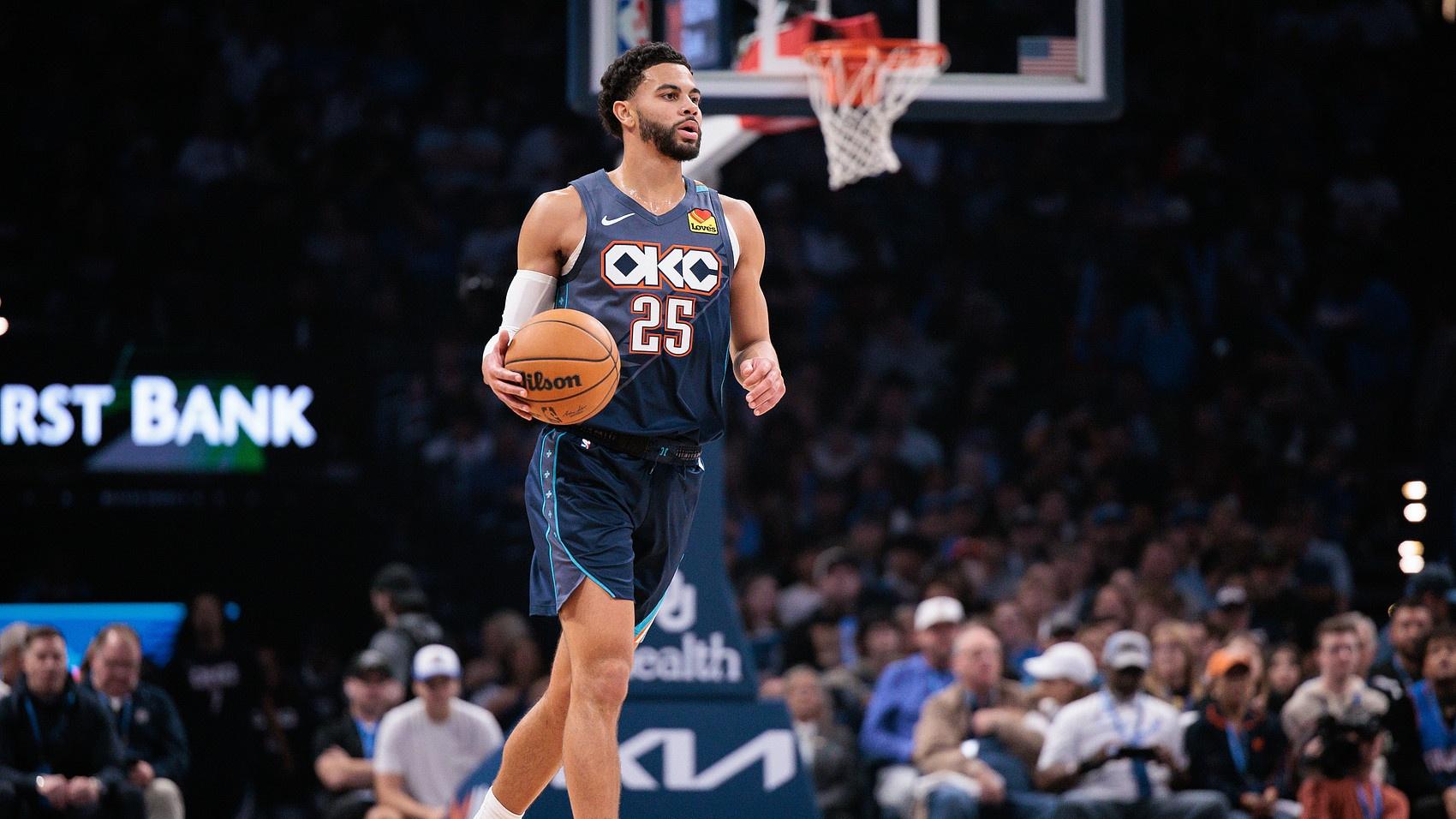 就在今天，A米切尔达成59年NBA纪录，雷霆300万捡到宝了