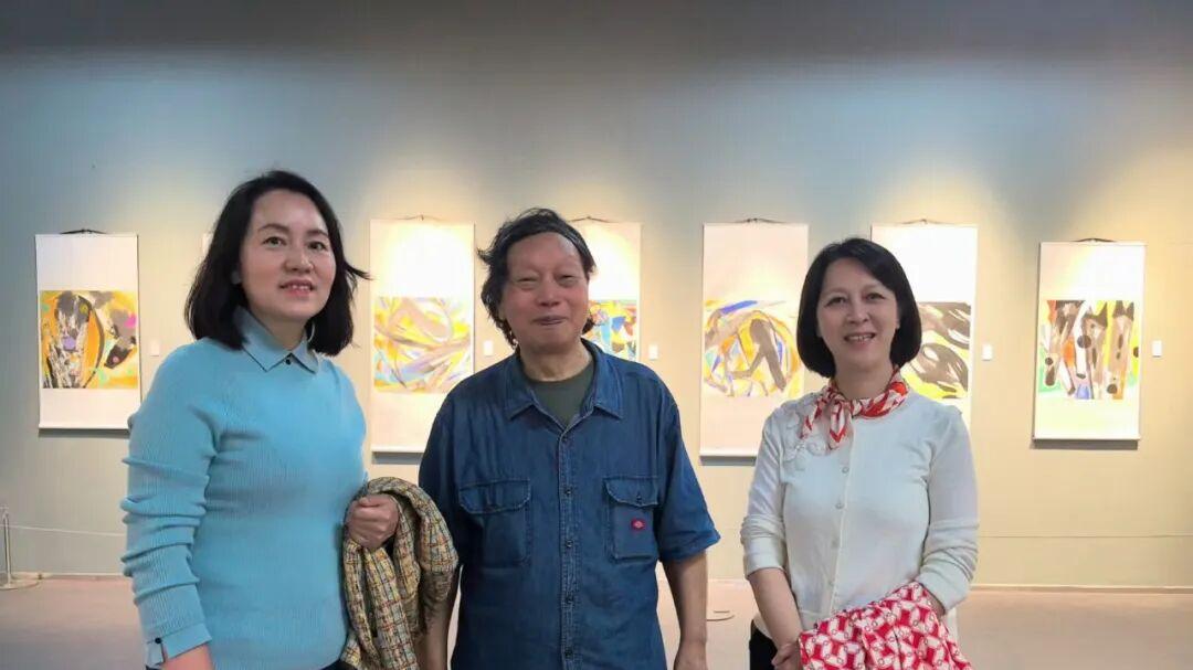 东莞市文化馆迎春画展  远鸣夯马