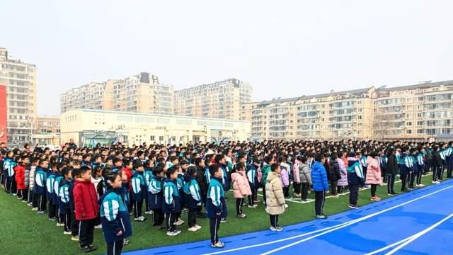 昌平一中天通苑校区2026年春季开学典礼暨“健康第一跑”