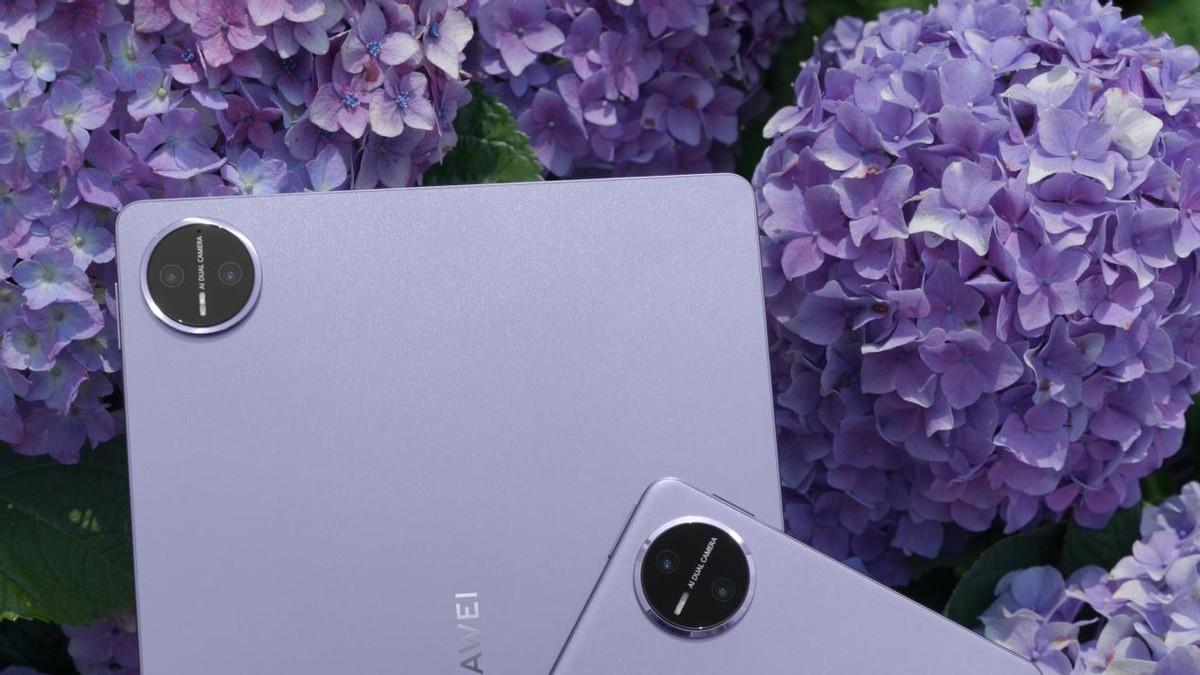 华为MatePad“幻影紫”新配色上新！鸿蒙6赋能全场景智慧体验