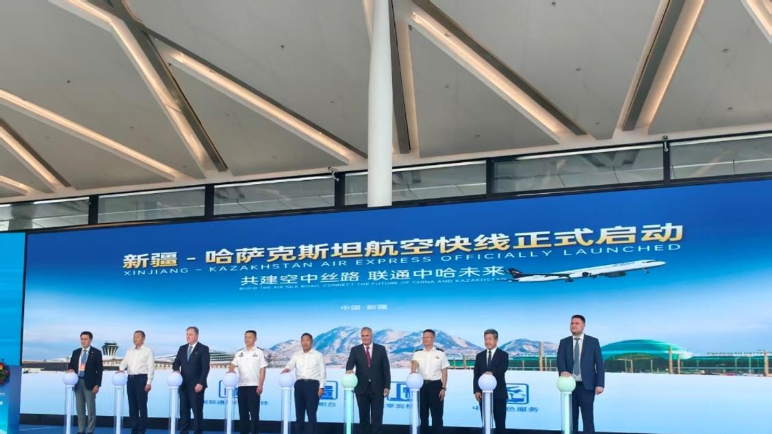 飞狮航空新开阿克套-乌鲁木齐航线 深入研判喀什至中亚航线潜力