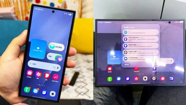 另类三折叠屏旗舰机：6.3英寸单屏模式流畅用，展开后变平板电脑
