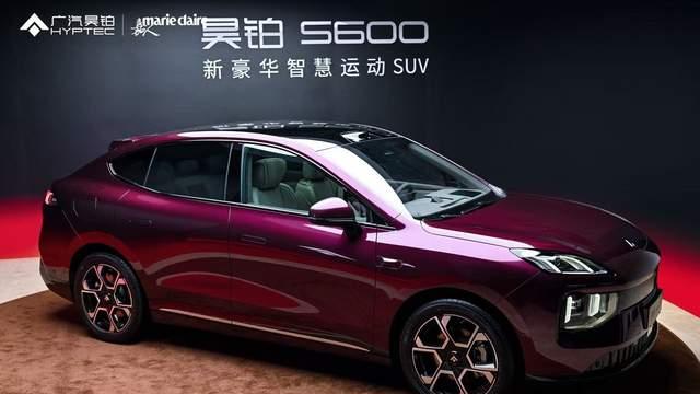 新豪华智慧运动SUV昊铂S600官图首发