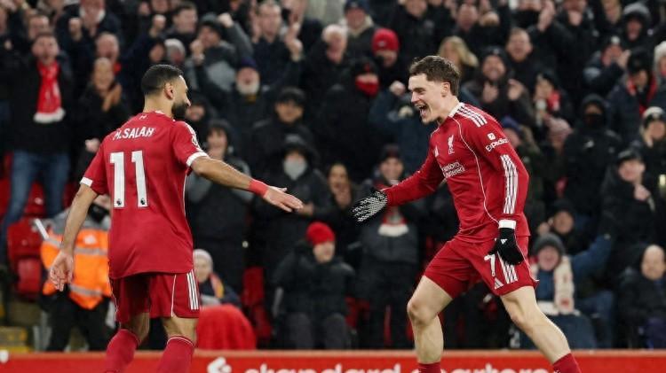 利物浦新星终于爆发，英超数据逆袭引热议！