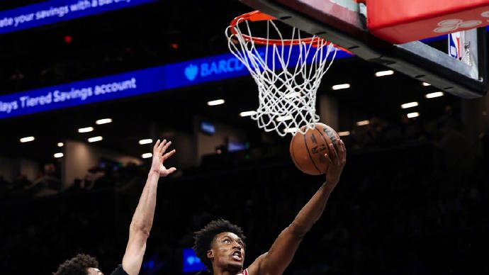 篮网送公牛5连败，完成三杀！克拉克斯顿28分10助，克洛尼22分6板