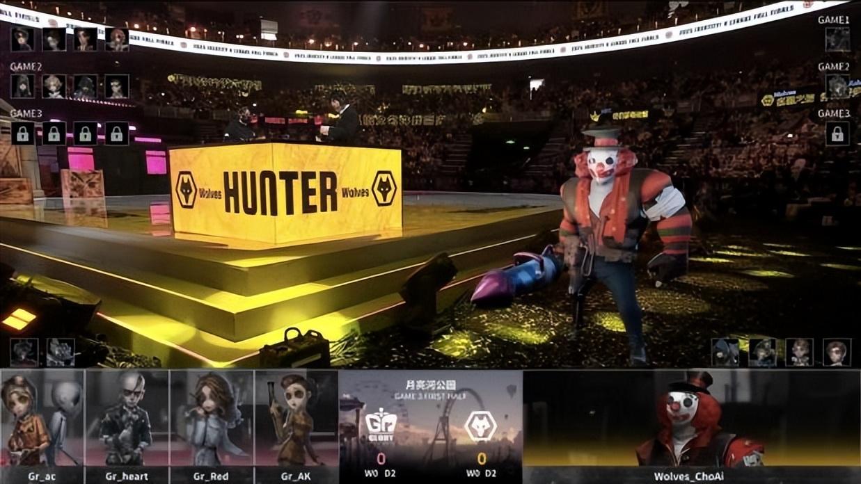 第五人格IVL： Gr_Jin时空之影极限翻盘四抓，扭转局势挺进决赛！