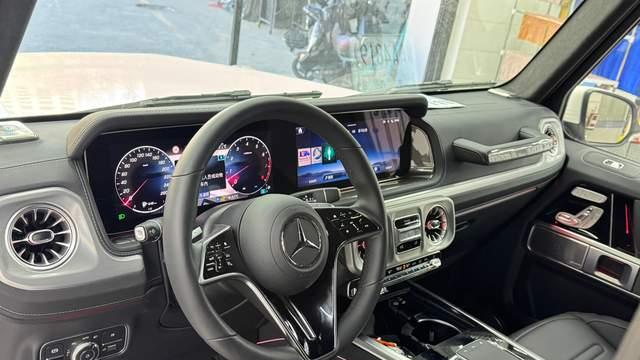 北上改装路：赴呼和浩特，一台白色G500的“G63”重生记