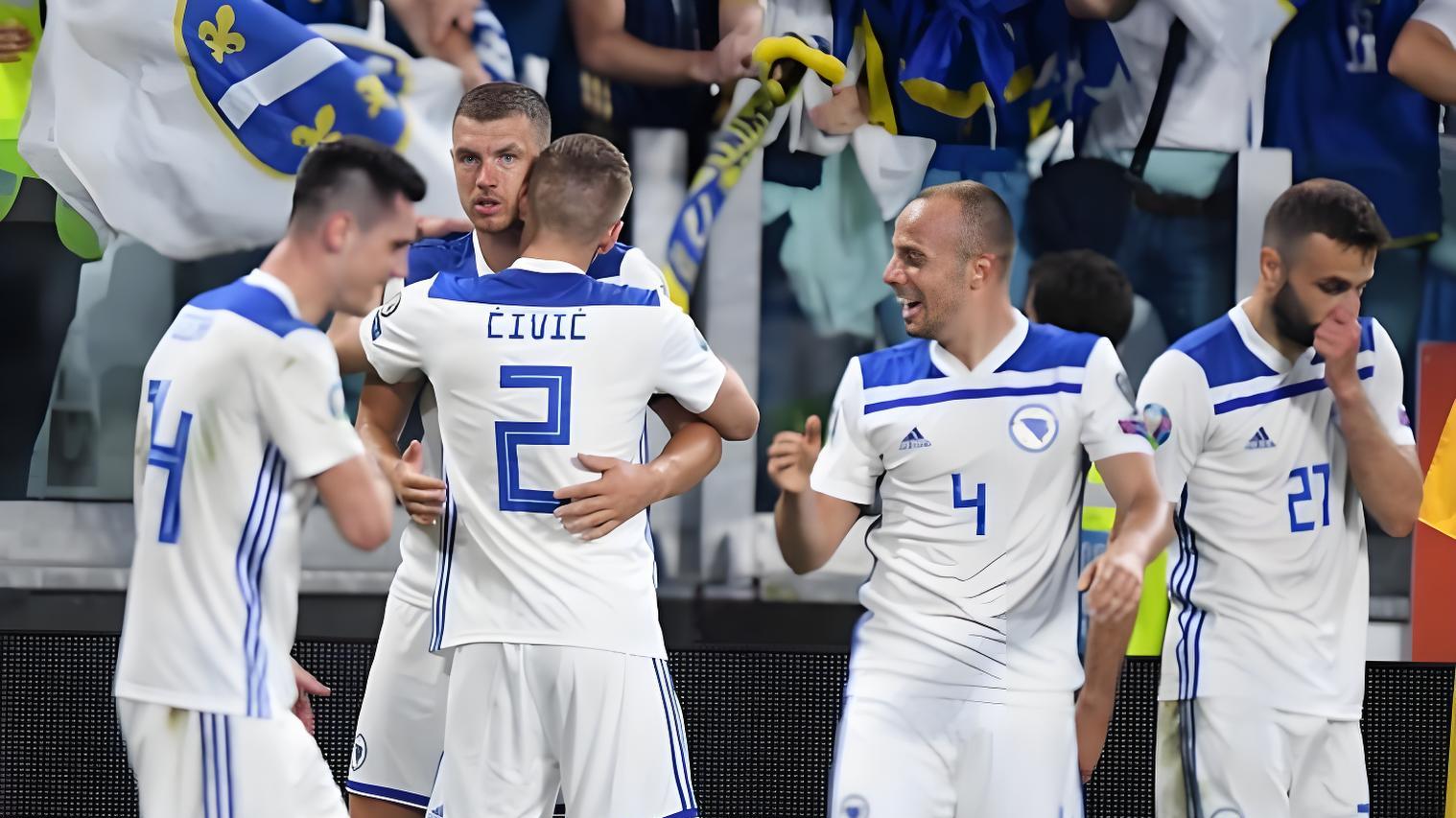 3.26欧预赛推荐：威尔士VS波黑，波黑未必没机会！