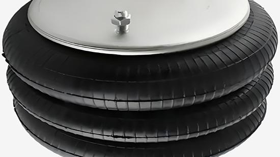 橡胶在空气弹簧各胶层中的加工方法