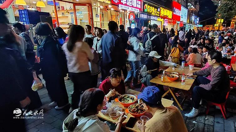 【天水美食名店】央视打卡的天水味道！国庆赴约唐敬麻辣烫！