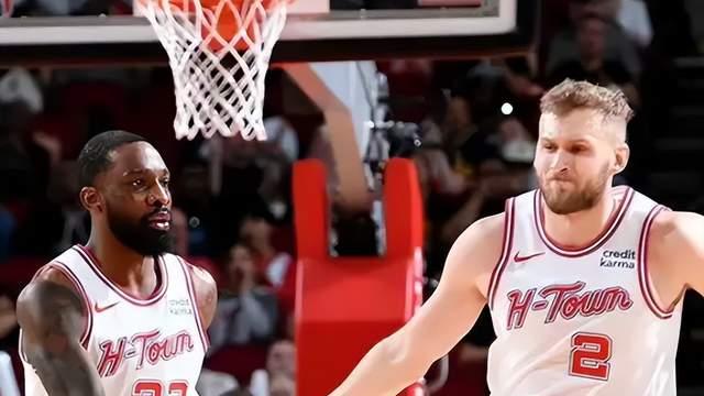 火箭又输了！11中3 vs 14中10，火箭后悔了吗？