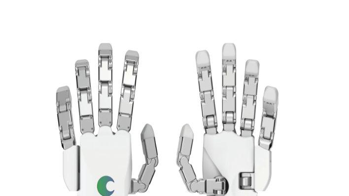 TESOLLO DG-5F-S紧凑、轻便、高自由度的机器人手