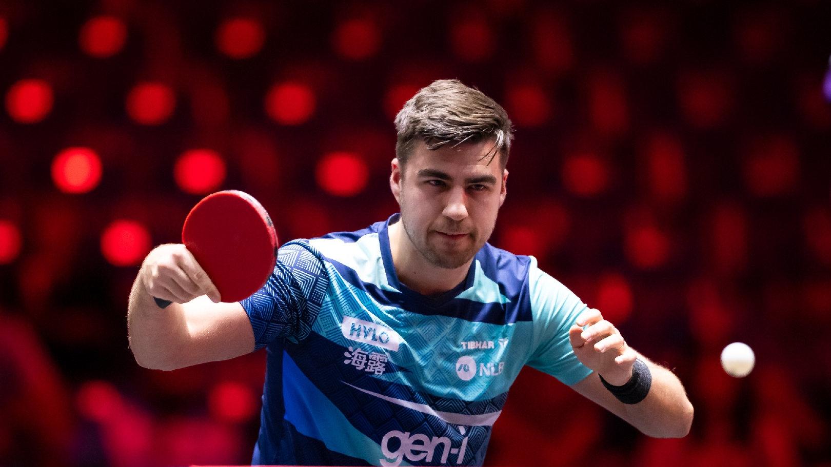 陈幸同击败申裕斌，王楚钦击败达科，都很有把握