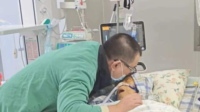 ICU病房响起小提琴声，儿子为临终母亲奏响生命终章