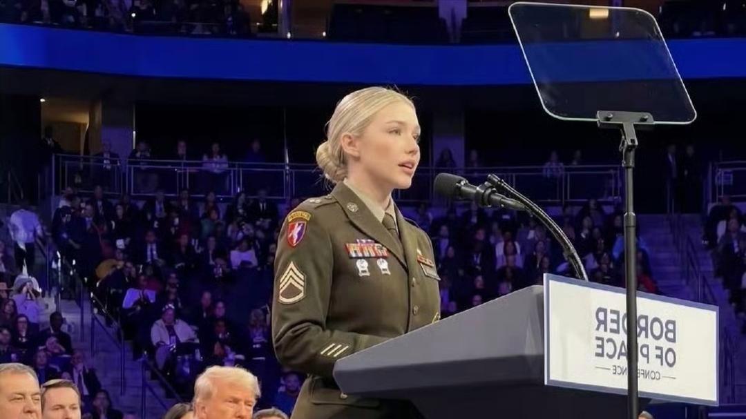 川普的审美一点毛病都没有，太有眼光了