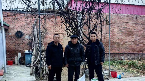 坚持人民至上丨唐县商务局开展“党员活动日”慰问活动