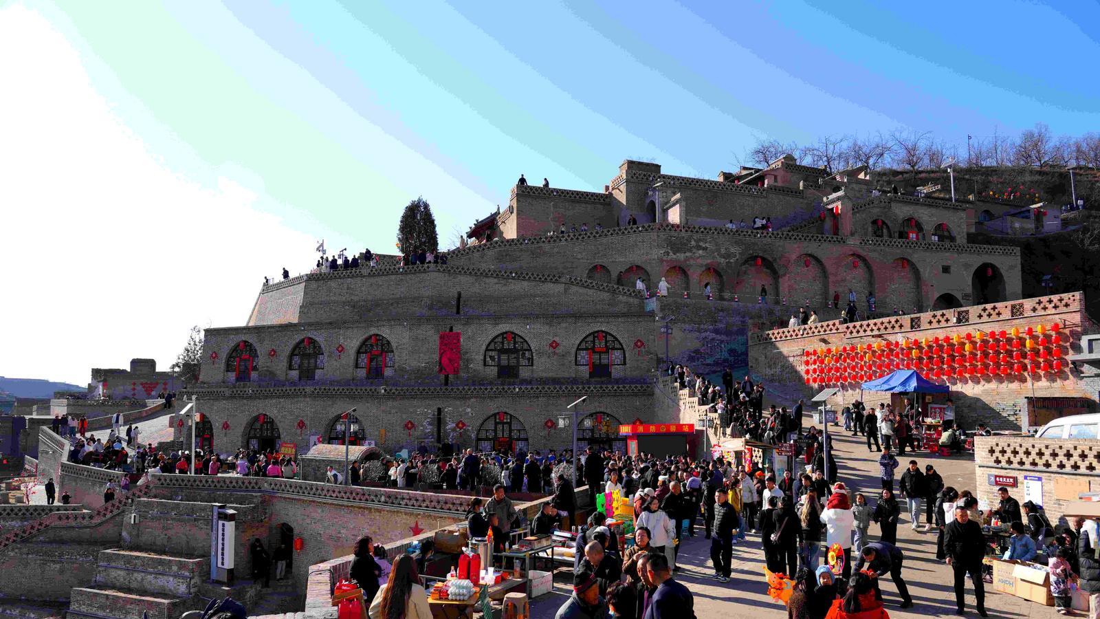 【文化旅游】赏民俗逛古村 方山张家塔村解锁新春文旅新体验