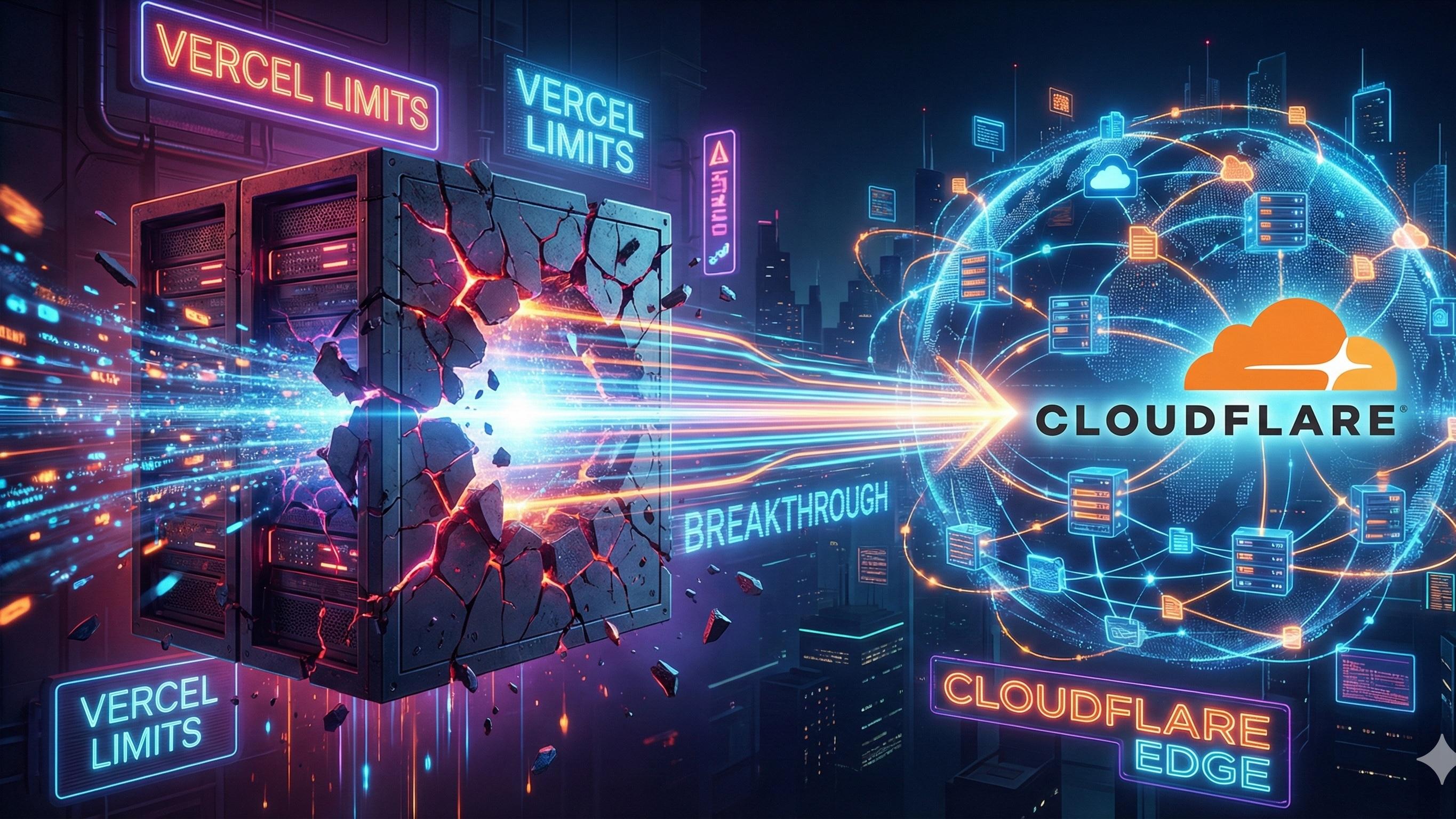 2026出海实战：从被Vercel停号到Cloudflare涅槃，流量逆势增长200%