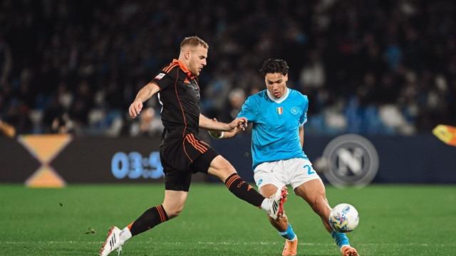 意甲：那不勒斯vs罗马，加斯佩里尼表示“一直专注于自己的道路”