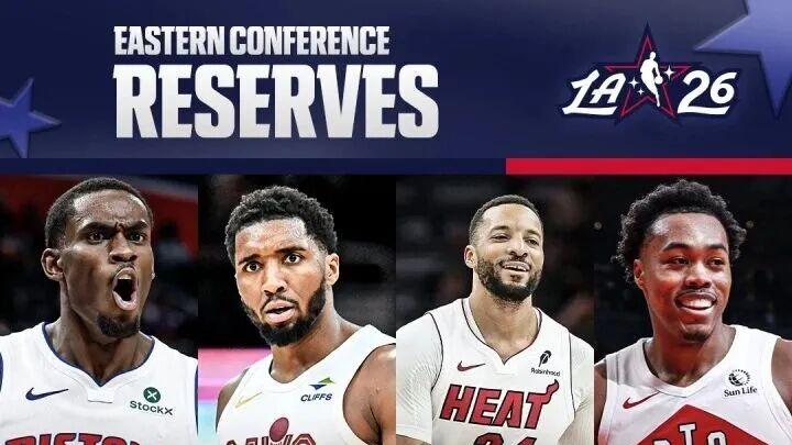 NBA全明星24人名单正式出炉！西部替补7大巨星压阵，詹姆斯连续22年入选实至名归