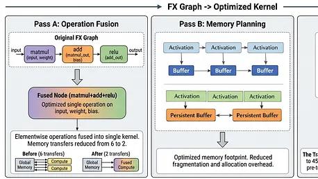 torch.compile 加速原理：kernel 融合与缓冲区复用