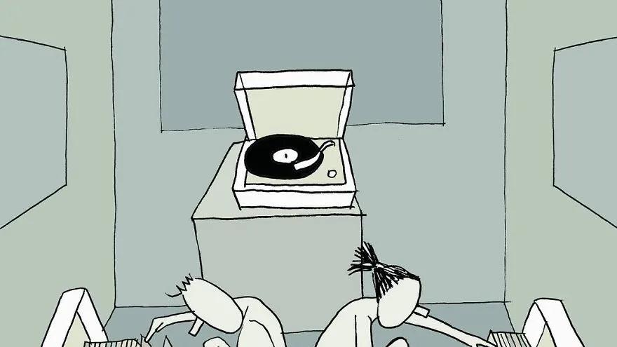 反差拉满！不画轰轰烈烈，只画日常琐碎，却甜翻无数人