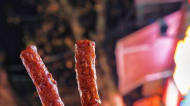 冬瓜山肉肠，小小一根炸出了老长沙夜市的半壁江山