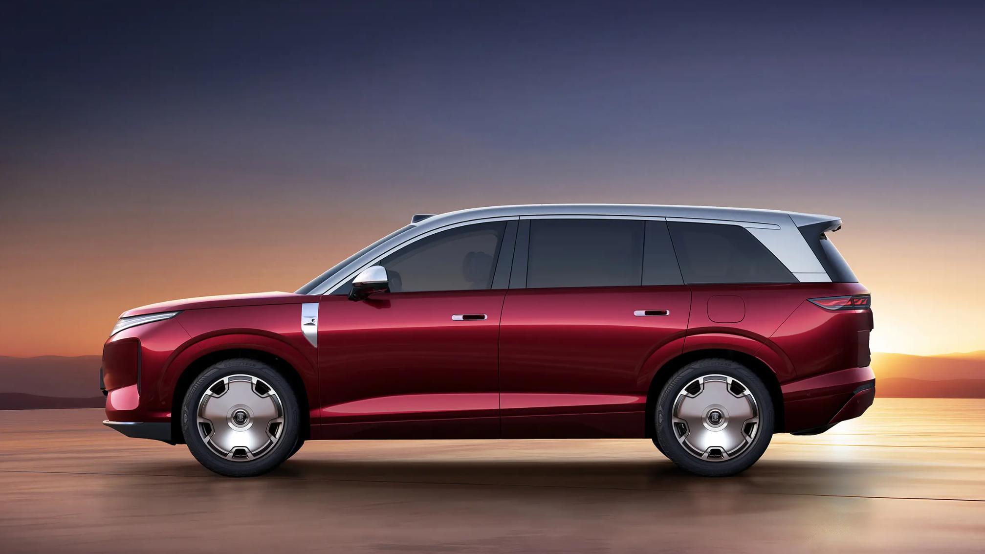 比亚迪大唐定型，巨大尺寸7座布局，大马力电机加持