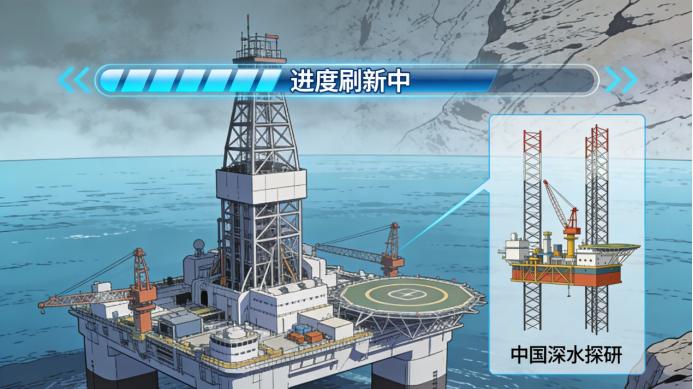 全球最大变质岩油田刷新“进度条”，中国深水勘探技术再破壁