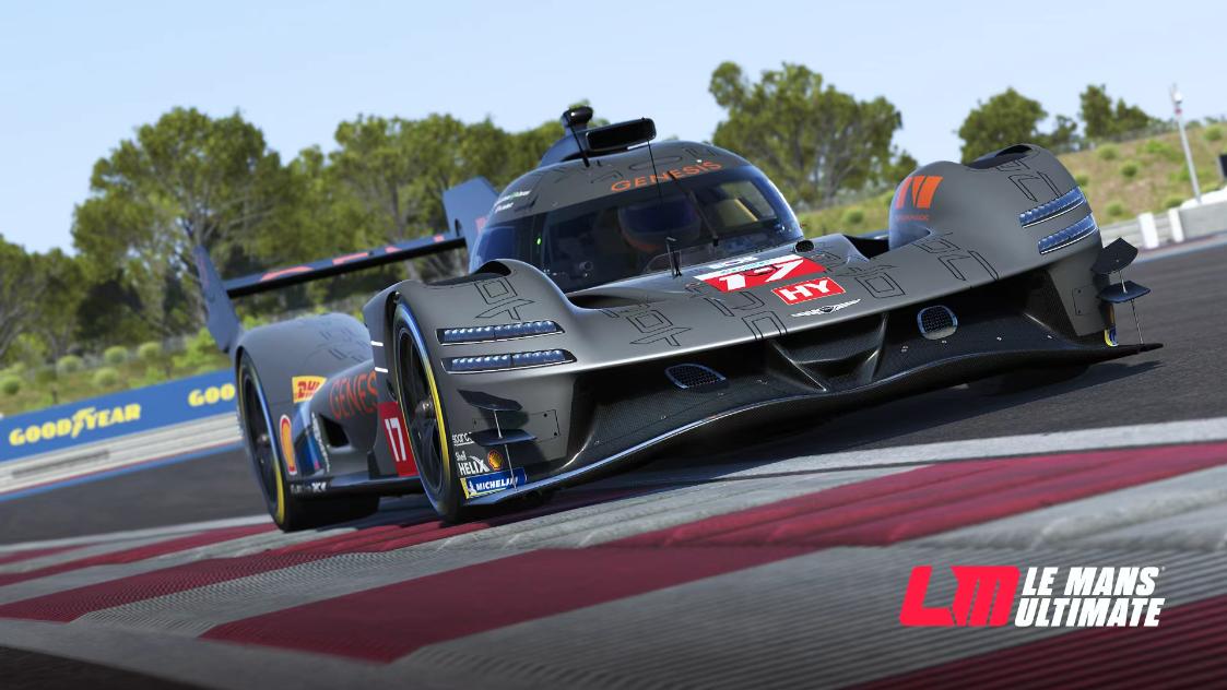 捷尼赛思GMR-001赛车率先登陆《Le Mans Ultimate》