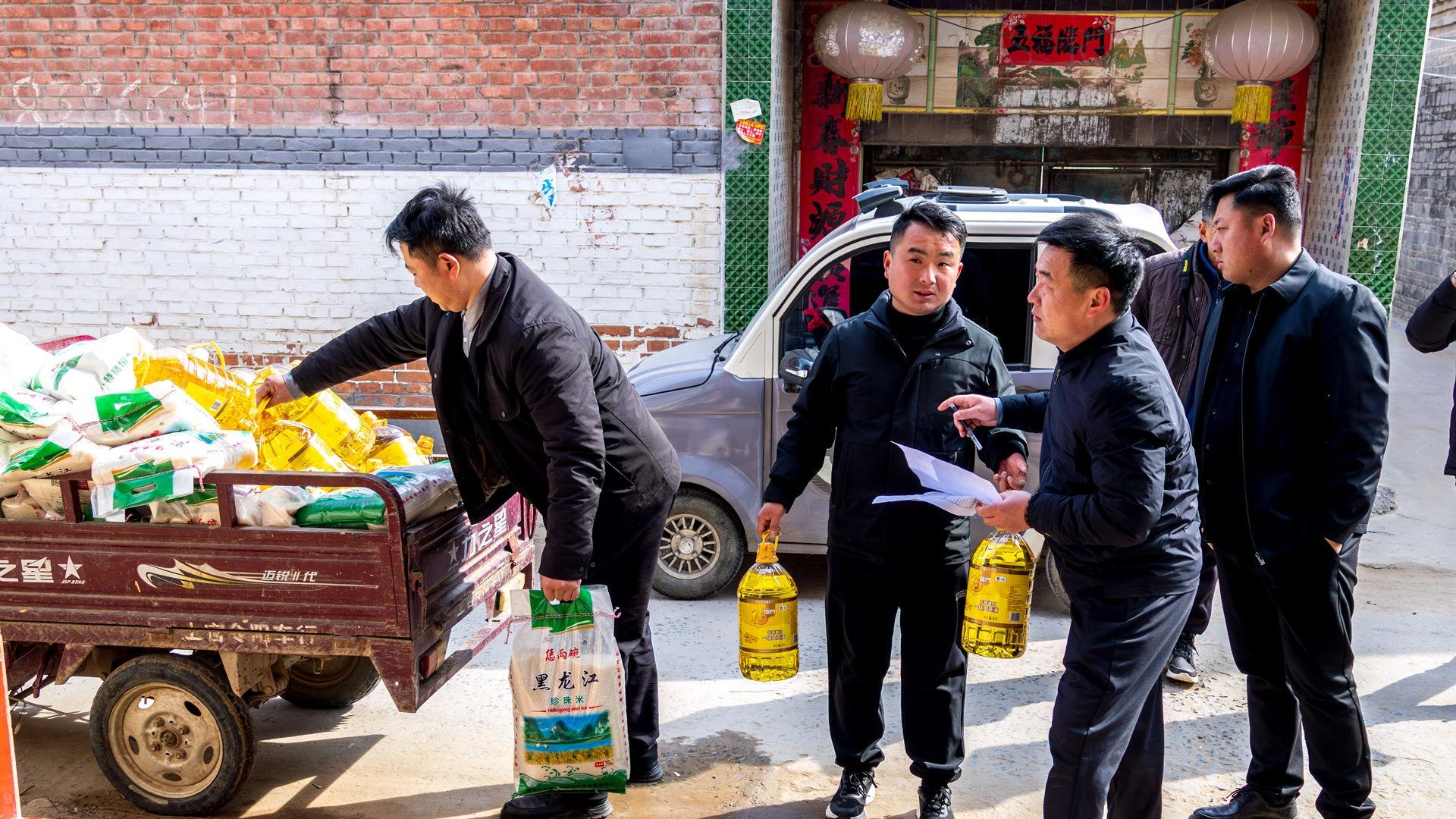 干柳树后街村：敬老助残、爱心奉献二十年丨河南滑县上官镇