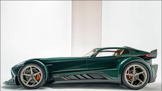 硬核复古跑车 Donkervoort P24 RS新车图解