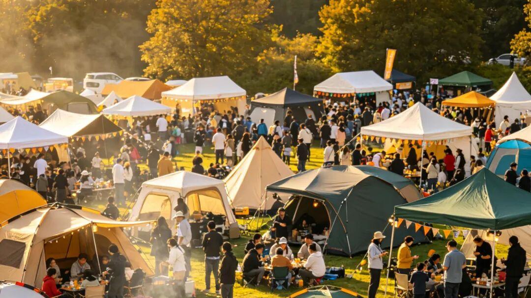 半汤露营嘉年华攻略来啦！一键收藏，五一嗨玩不迷路