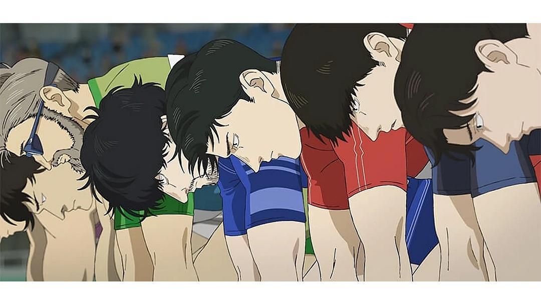 《百米。》有人天赋异禀有人燃烧生命，百米赛道是拼搏人生的缩影。