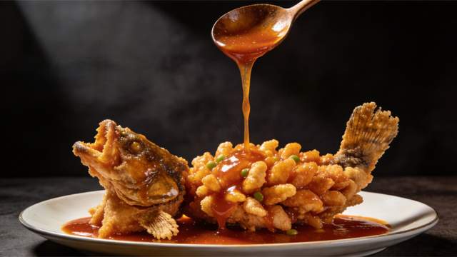 一席松鼠鳜鱼，半部江南食事