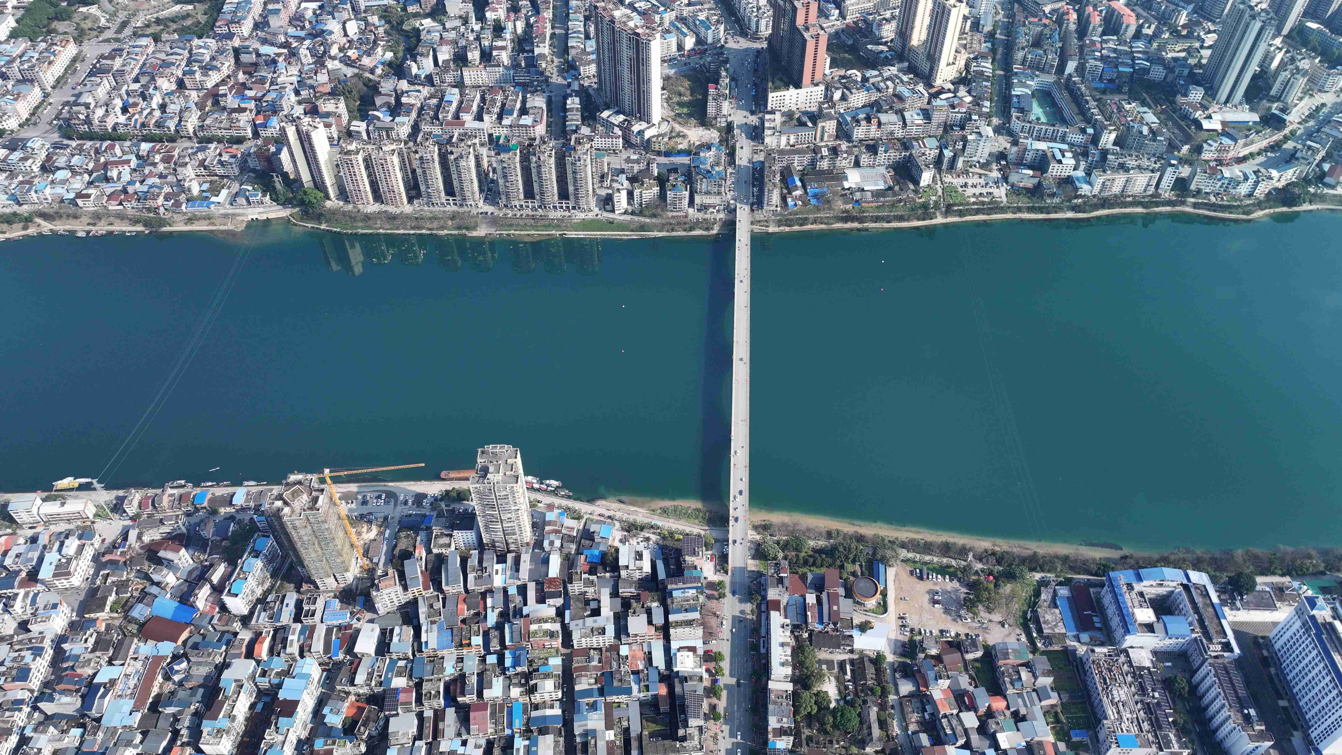 【生态】珠江上游融江水清岸绿的生态美景成为常态