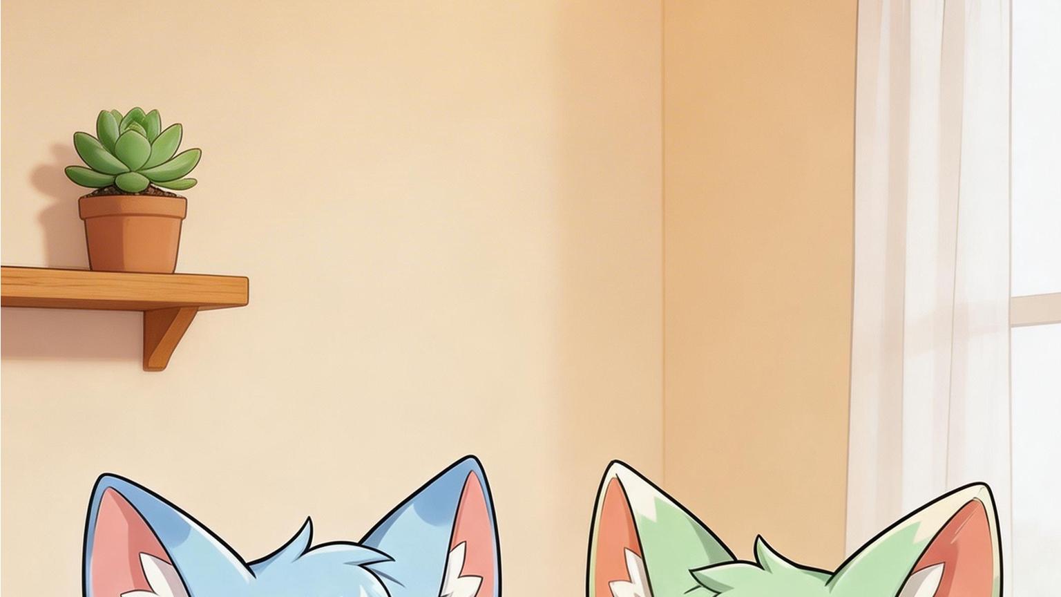 蔚珊与森泽｜日常里的温柔时光