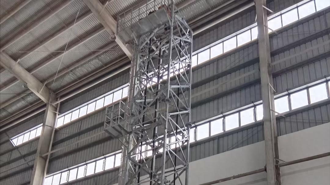 KXT5162型逃生避难器材下降速度与可靠性试验装置